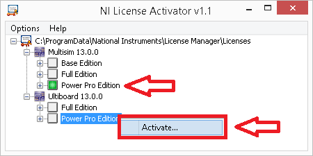 ni license activator 1.2